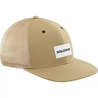 Czapki damskie - Salomon Czapka Trucker Unisex Trail Running na wędrówki, rzucająca się w oczy i wszechstronna, wykonana z materiału pochodzącego z recyklingu, oddychający komfort - miniaturka - grafika 1