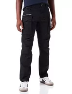 Spodenki męskie - Replay Męskie spodnie cargo Joe Regular-Fit z komfortowej bawełny, czarne (Black 098), 36 W / 30 L, Black 098, 36W / 30L - miniaturka - grafika 1