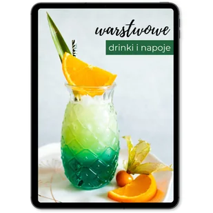 Ebook WARSTWOWE drinki i napoje - E-booki - kuchnia i diety - miniaturka - grafika 1