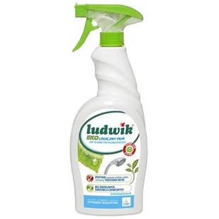 Ludwik do czyszczenia kabin prysznicowych 750ml Ekologiczny - Środki do kuchni i łazienki - miniaturka - grafika 1