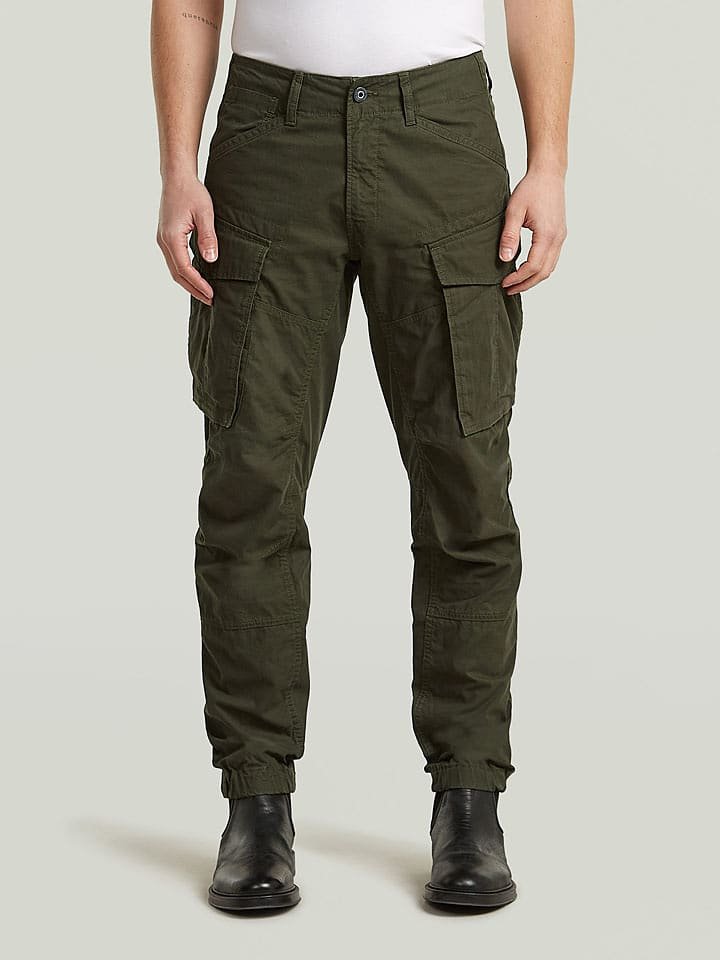 G-Star Bojówki w kolorze khaki