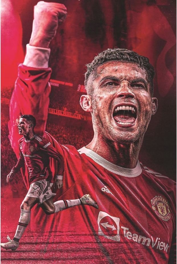 PODKŁADKA POD MYSZ Nadruk 22x18 cm Cristiano Ronaldo Real Madryt Prezent
