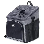 Koszyki rowerowe - Koszyk na rower WILDMAN dla zwierząt C53 - miniaturka - grafika 1