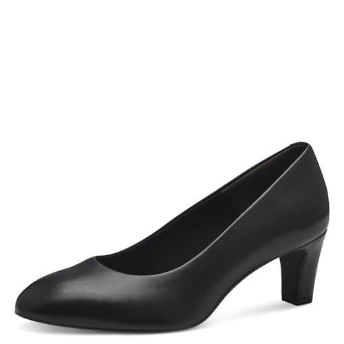 Tamaris Damskie klasyczne czółenka, damskie buty na obcasie, wkładka Touch, czarny, 35 EU