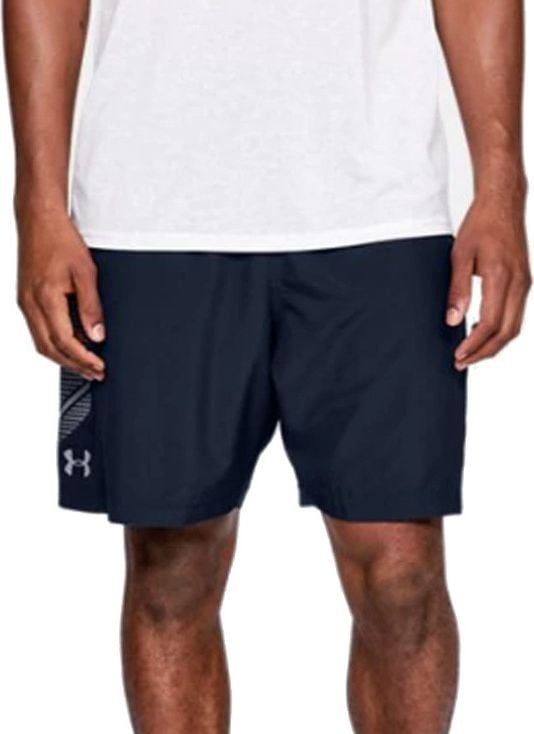Under Armour Under Armour Woven Graphic Shorts 1309651-409 : Kolor - Granatowe, Rozmiar - S