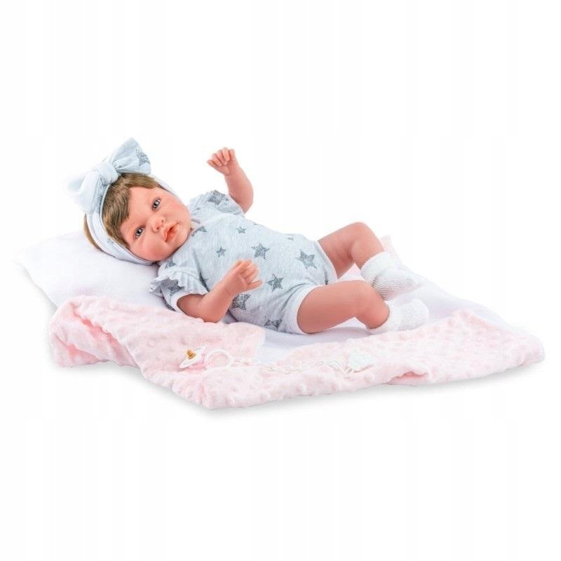 Ane Lalka Hiszpańska Zabawkowa Laleczka Dla Dziewczynek Lalki Bobasy Ładne