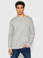 Swetry męskie - Jack&Jones PREMIUM Sweter Bluray 12192311 Szary Regular Fit - miniaturka - grafika 1