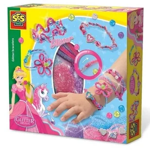 Ses NL Brokatowe marzenia Brokatowe bransoletki - Zabawki kreatywne - miniaturka - grafika 8