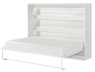 Tapczan rozkładany biały + czarny 140x200 G3-W81 - Łóżka Tapczan rozkładany biały + czarny 140x200 G3-W81 - Łóżka - miniaturka - grafika 1