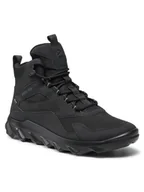 Buty trekkingowe męskie - Ecco Trekkingi Mx Low Mid Gtx Tex GORE-TEX 82022451052 Czarny - miniaturka - grafika 1