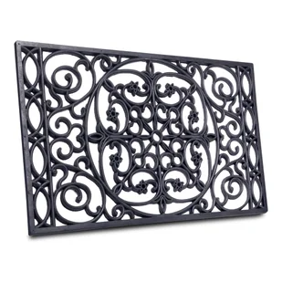 Wycieraczka 45x75 cm Trellis – Hanse Home - Wycieraczki - miniaturka - grafika 1