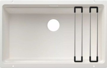 Zlewozmywak Silgranit BLANCO Etagon 700-U Biały 527767