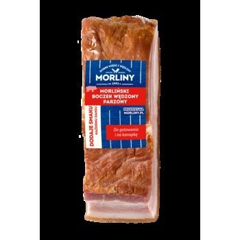 Boczek wędzony parzony ok. 0,4 kg Morliny