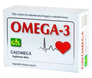 GALOMEGA 700 mg 300 kaps - Nalewki - miniaturka - grafika 1