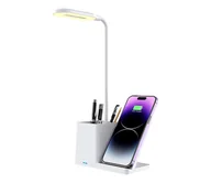 Lampy stojące - Rabalux 74233 - LED Ściemnialna lampa stołowa CERIE LED/4W/5V biała - miniaturka - grafika 1