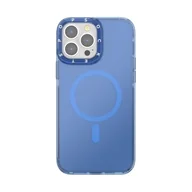 Etui i futerały do telefonów - PopSockets Etui do iPhone'a 13 Pro Max kompatybilne z MagSafe, etui na telefon iPhone 13 Pro Max, kompatybilne z bezprzewodowym ładowaniem, tylko etui - niebieskie Vermeer Blue - miniaturka - grafika 1