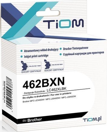 Tusz Tiom Tusz Tiom do Brother 462BXN LC462XLBK 3000 str. black