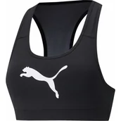 Biustonosze - Biustonosz sportowy 4Keeps Graphic Mid Impact Bra Puma - miniaturka - grafika 1