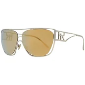 Okulary przeciwsłoneczne - Okulary RALPH LAUREN RL7063-91167P. Okulary przeciwsłoneczne, Kolor złoty. Kobieta. - miniaturka - grafika 1