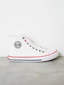 Trampki męskie - BIG STAR Sneakersy w kolorze białym - miniaturka - grafika 1
