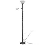 Lampy stojące - Czarna podwójna lampa stojąca - EX06 G6-F61 - miniaturka - grafika 1