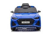 Pojazdy elektryczne dla dzieci - Pojazd na Akumulator Audi RS6 BRD-2118 Niebieski - miniaturka - grafika 1