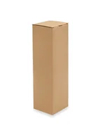 Pudełka i szkatułki - Pudełko na wino 100x100x345mm - miniaturka - grafika 1