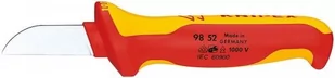 Knipex Nóż do przewodów 180 MM m.m.k. uchwytu (9852_2316) - Nożyce i noże - miniaturka - grafika 1