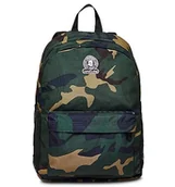 Plecaki - Invicta Plecak Ollie jednokomorowy, Szkoła & Wypoczynek, Wojskowy zielony, Taglia unica, Nowoczesny - miniaturka - grafika 1