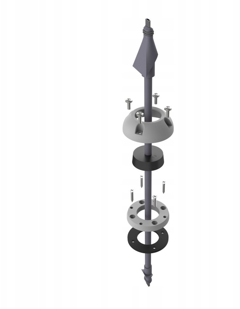Scanstrut Scanstrut DS30-SL przejście kablowe do Starlink
