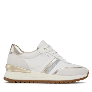 Sneakersy Geox D Desya A D3500A 08522 C1352 Biały - Sneakersy damskie - miniaturka - grafika 1