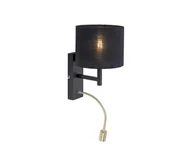 Lampy ścienne - Paul Neuhaus 9646-18 - LED Kinkiet ROBIN 1xE27/40W/230V + LED/2,1W - miniaturka - grafika 1