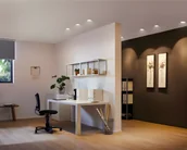 Lustra - Oczko Nova do łazienki nad lustro - miniaturka - grafika 1