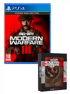 Call of Duty: Modern Warfare 3 + Play Pak (PS4) - Gry PlayStation 4 - miniaturka - grafika 1