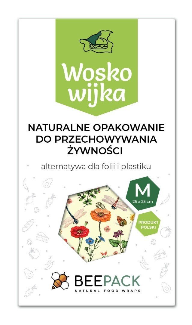 Woskowijka do przechowywania ĹĽywnoĹ›ci, ĹÄ„KA, BeePack