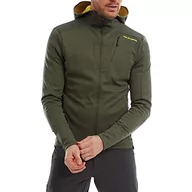 Bluzy męskie - Asa Dutt528251 Męska bluza z kapturem Cave Softshell (M) -Olive-XXL 2022, czarna, jeden rozmiar, Czarny, Rozmiar uniwersalny - miniaturka - grafika 1