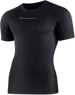Koszulki męskie - SS1374M Koszulka męska 3D PRO z krótkim rękawem czarny S - miniaturka - grafika 1