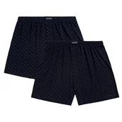 Majtki męskie - 2-pack bokserki męskie luźne-l - miniaturka - grafika 1