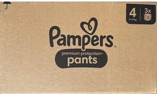 Pampers Premium Care Rozmiar 4 9-15 kg 93 sztuki - Pieluchy - miniaturka - grafika 1