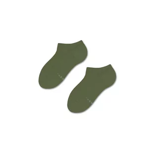 Zooksy, Skarpetki stopki dla dzieci, Green Olive, 30/35 - Skarpetki dla dzieci - miniaturka - grafika 1