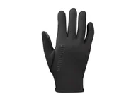 Rękawiczki rowerowe - Rękawiczki rowerowe Shimano Windbreak Race Gloves | BLACK L - miniaturka - grafika 1