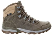 Buty trekkingowe męskie - Buty trekkingowe męskie Jack Wolfskin REFUGIO PRIME TEXAPORE MID M (4059691 5719)-45 - miniaturka - grafika 1