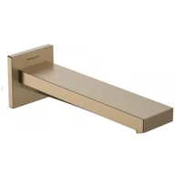 Wylewki do baterii - HANSGROHE 73410140 Tecturis E Wylewka wannowa Brąz Szczotkowany - miniaturka - grafika 1