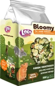 Karma dla gryzoni - Bloomy Green vegetables for rodents and rabbits 150g - miniaturka - grafika 1