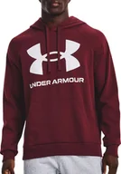 Bluzy męskie - Under Armour Bluza męska Rival Fleece Big Logo Hd 690 r. L 1357093-690 - miniaturka - grafika 1