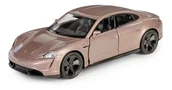 Samochody i pojazdy dla dzieci - RMZ City PORSCHE TAYCAN TURBO S FIOLETOWY 12cm - miniaturka - grafika 1