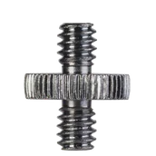 Akcesoria do statywów - Genesis Gear trzpień 1/4 cala na 1/4 cala męski - miniaturka - grafika 1