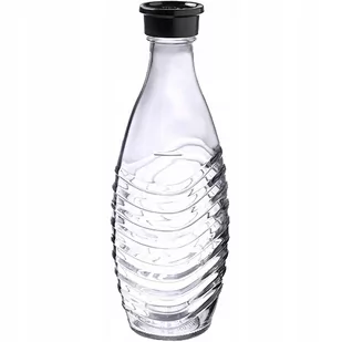 Szklana Karafka Butelka 0,6L Do Soda Stream 1 Szt. - Saturatory - miniaturka - grafika 1