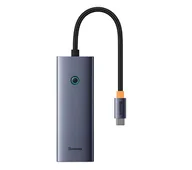 Stacje dokujące i replikatory portów - Baseus 5w1 - miniaturka - grafika 1