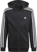 Bluzy dla dziewczynek - Adidas Bluza dziecięca ADIDAS 3S FZ HD 116 - miniaturka - grafika 1